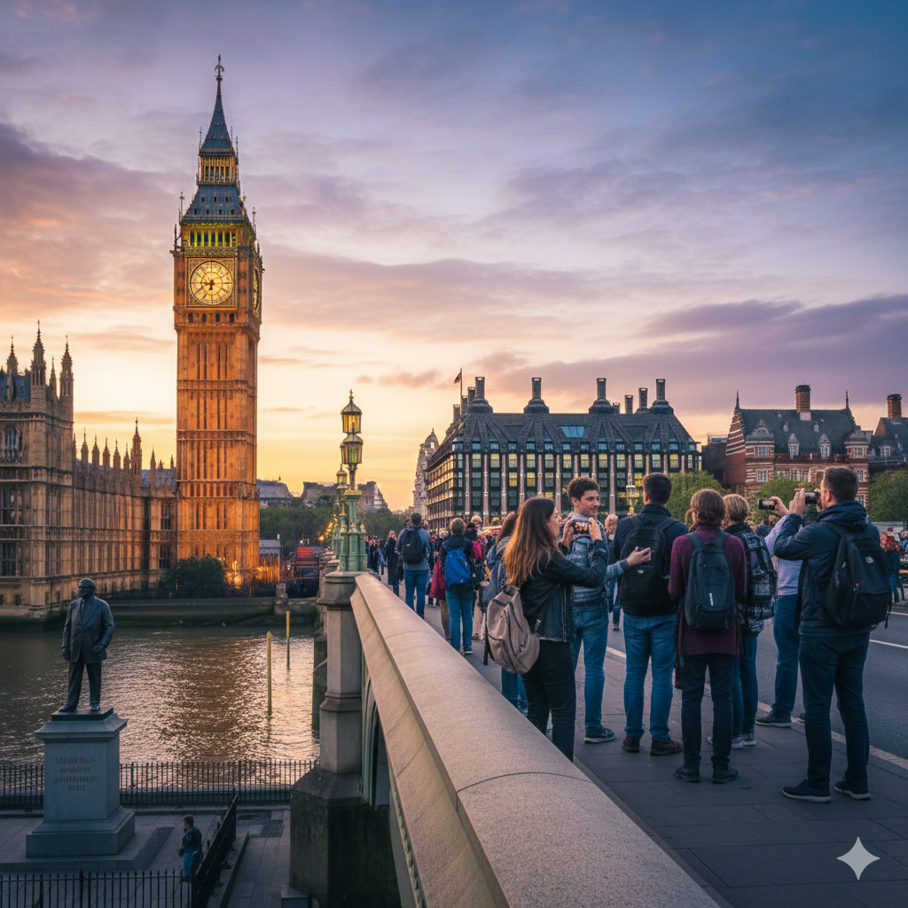 Big Ben en Londres